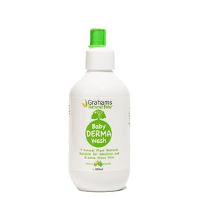 Grahams Natural Baby Derma Wasch-Lotion