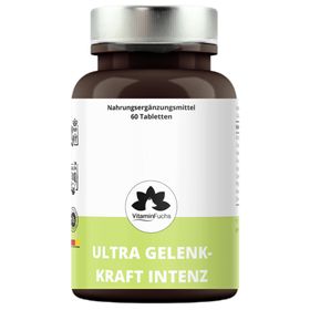 Ultra Gelenk-Kraft Intenz Tabletten mit Kollagen, Hyaluron, Glucosamin und Chondroitinsulfat