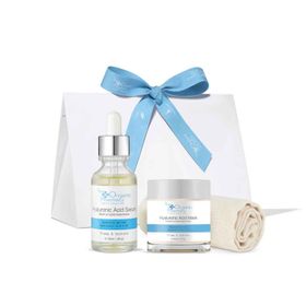 The Organic Pharmacy Intense Moisture Boost Kit Hylaluronic Acid