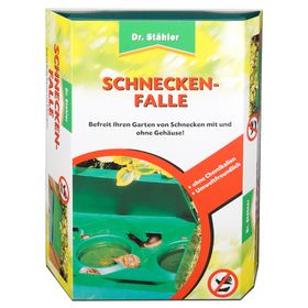 SILBERKRAFT Clevere Schneckenfalle