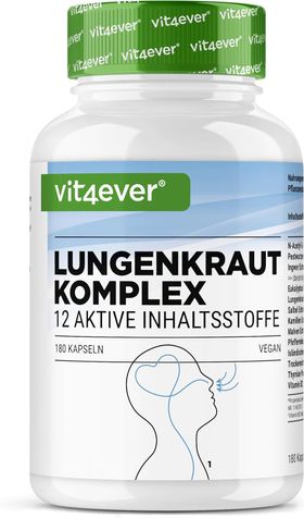 vit4ever Lungenkraut Komplex