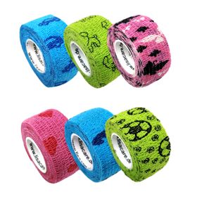 LisaCare Kohäsive Fingerpflaster - Kinderpflaster - 2,5cm x4,5cm