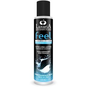 Gleitgel auf Wasserbasis "Feel" speziell für Analsex | Kondomkompatibel | Luxuria