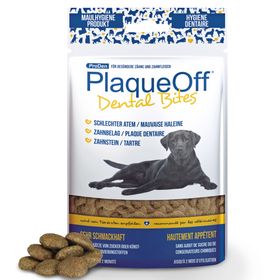PlaqueOff® Dental Krokette - ist eine Innovation für die Mundgesundheit Ihres Hundes