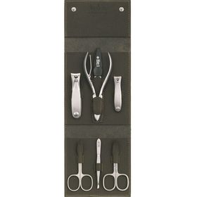 Niegeloh Solingen Etui Modell Havanna XL, 7-teilig - Made in Solingen