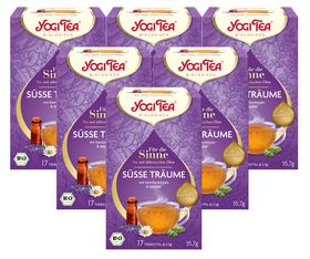 Yogi Tea - Süsse Träume Für die Sinne Bio Kräutertee