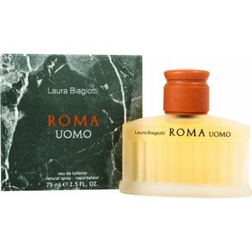 Laura Biagiotti Roma Uomo Eau de Toilette  Spray