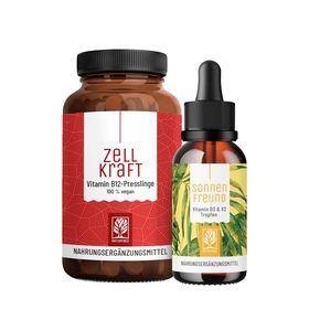 ALLTAGSKRAFT Paket - ZELLKRAFT & SONNENFREUND - NATURTREU®