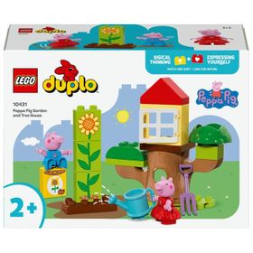 LEGO® DUPLO 10431 Pink Peppas Garten mit Baumhaus
