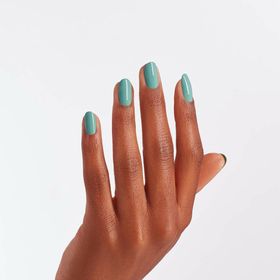 nail lacquer #verde nice to meet you