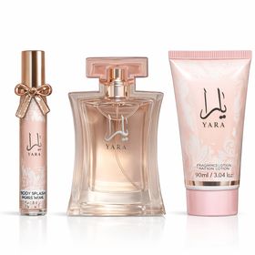 Mystical - Coffret Yara - Brumes +  Lotion Parfumée