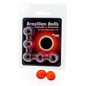 Taloka - 5 Brasilianische Kugeln mit heißen und kalten Effekten