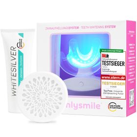 Onlysmile® 360° Oral Care Bundle – Zahnbleaching Set, Zahnpulver & Zahnpasta