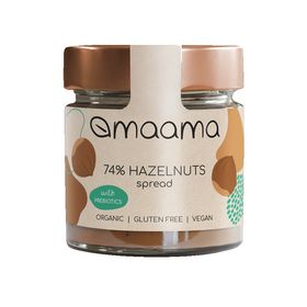Maama Haselnuss Präbiotik Bio Creme-Aufstrich