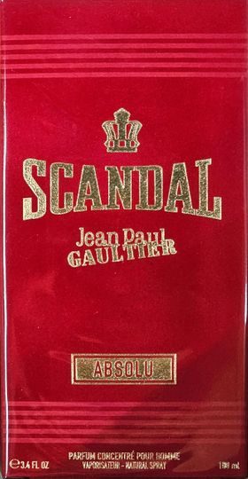 JEAN PAUL GAULTIER SCANDAL ABSOLU HIM PARFUM CONCENTRE 100 ML