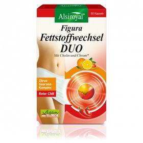 Alsiroyal Figura Fettstoffwechsel DUO Kapseln 90 Stück