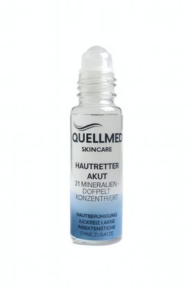 Quellmed Akutroller – Beruhigt Hautreizungen sofort mit natürlichem Heilquellwasser