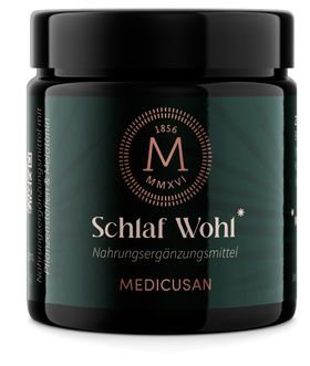 MEDICUSAN Schlaf Wohl