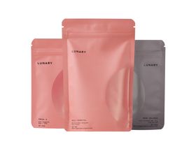 LUNARY Meno Balance Set - für Frauen während der Wechseljahre, Pulver + Kapseln für 30 Tage