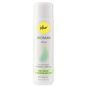 pjur® WOMAN ALOE *Waterbased Personal Lubricant*