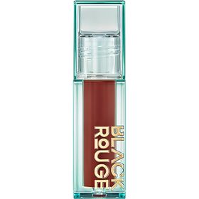 BLACK ROUGE Double Layer Over Velvet 3 Lip Gloss DL8 Vintage Ruby 4.