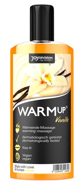 WARMup® Vanille Massage-Liquid