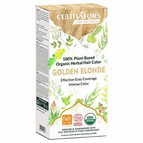 CULTIVATOR'S - Natürliche Pflanzenhaarfarbe Golden Blonde