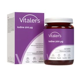 Vitaler’s Jod 200 µg