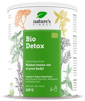 Nature's Finest Bio DETOX mix - Eine natürliche Mischung aus grünen Superfoods zur Entgiftung