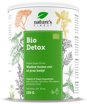 Nature's Finest Bio DETOX mix - Eine natürliche Mischung aus grünen Superfoods zur Entgiftung