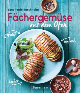 Fächergemüse (Hasselbackgemüse) aus dem Ofen – einfach, lecker, gefüllt. Rezepte, die selbst harte
