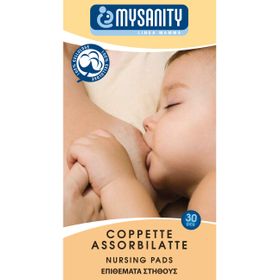 MYSANITY Stilleinlagen, einweg und saugfähig 30 Stücke