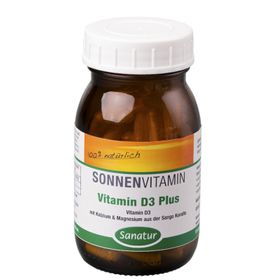 Sanatur - Vitamin D3 Plus