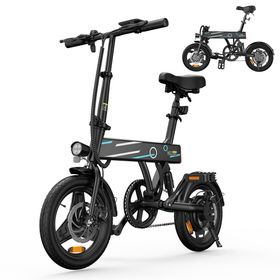 iScooter EB1 Elektrofahrrad mit 36V 7,8Ah Akku, 14-Zoll-Reifen