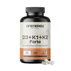 OnEnergy Vitamine D3 + K1 + K2 FORTE – Für Knochen & Blutgerinnung