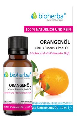 Bioherba Ätherisches reines Orangenöl