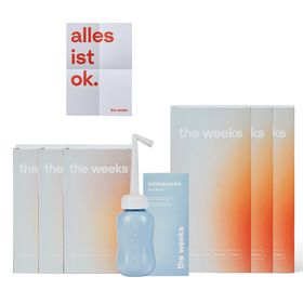 THE WEEKS Wochenfluss-Box für Blutung und Geburtsverletzungen