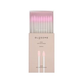 GLOSOME Pink Cotton Buds