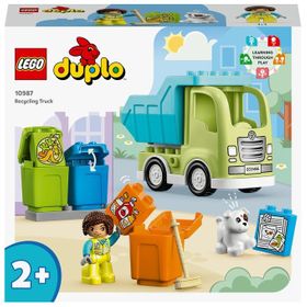 LEGO Duplo 10987 Recycling-LKW LEGO