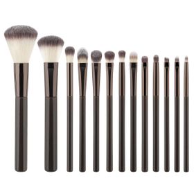 Espresso Make-up-Pinsel-Set