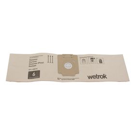 Wetrok Papier Staubsaugerbeutel