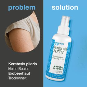 Australian Bodycare Spray Keratosis Pilaris