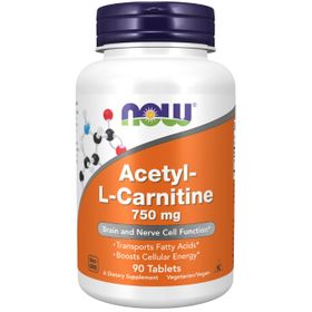 Now Foods Acetyl-L-Carnitin 750 mg