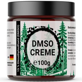 BMUT DMSO Creme 15%