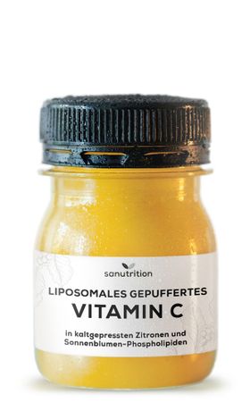 Sanutrition® - Liposomales Vitamin C Shot