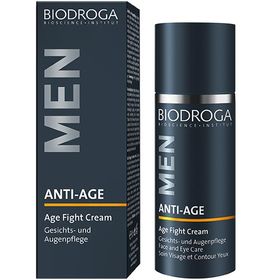 Biodroga Men Anti-Age Age Fight Creme Eyes & Face