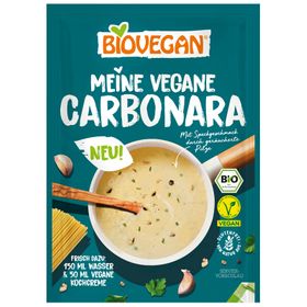 Biovegan Vegane Carbonara Sauce glutenfrei