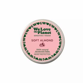 We Love The Planet Deocreme Soft Almond 35g