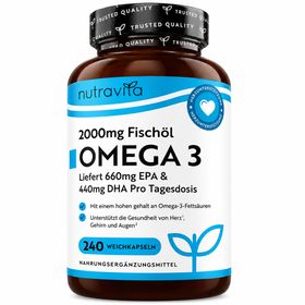 Nutravita Omega-3 Fischöl