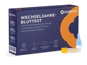Homed-IQ Wechseljahre-Bluttest